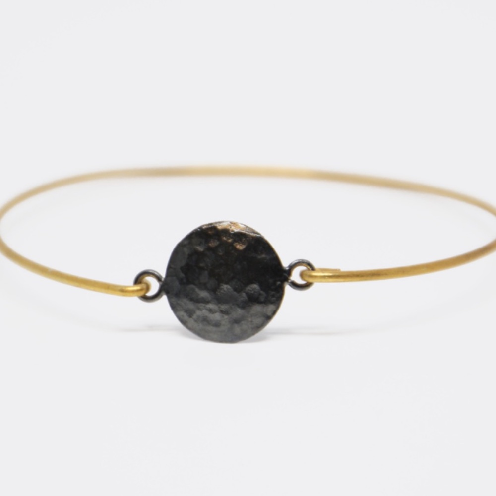 Round Metal Bracelet